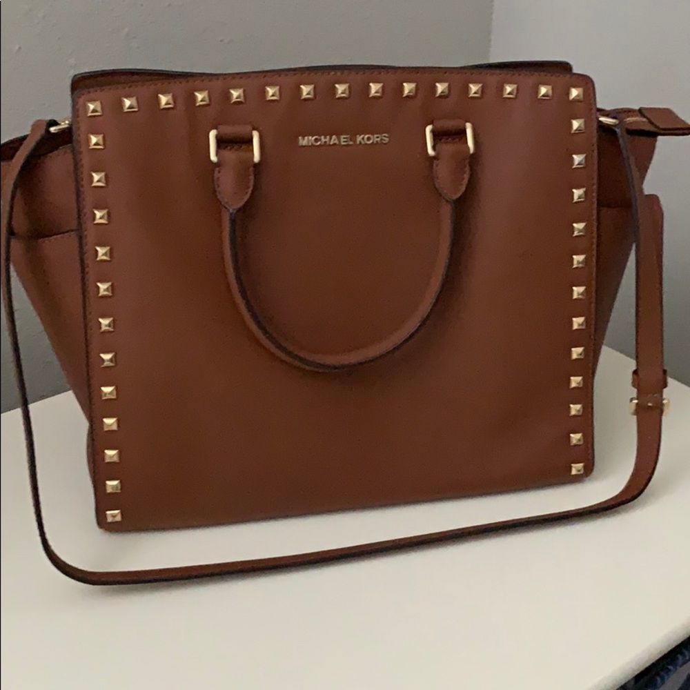 Michael Kors Large Selma Stud Satchel